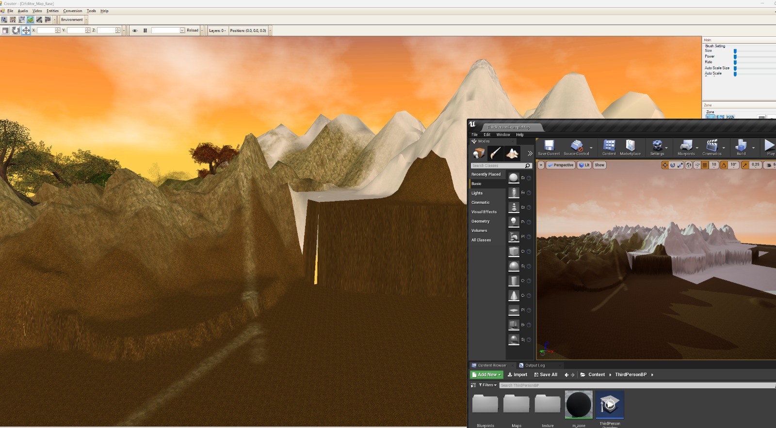 Unreal Engine rebuild screenshot 1