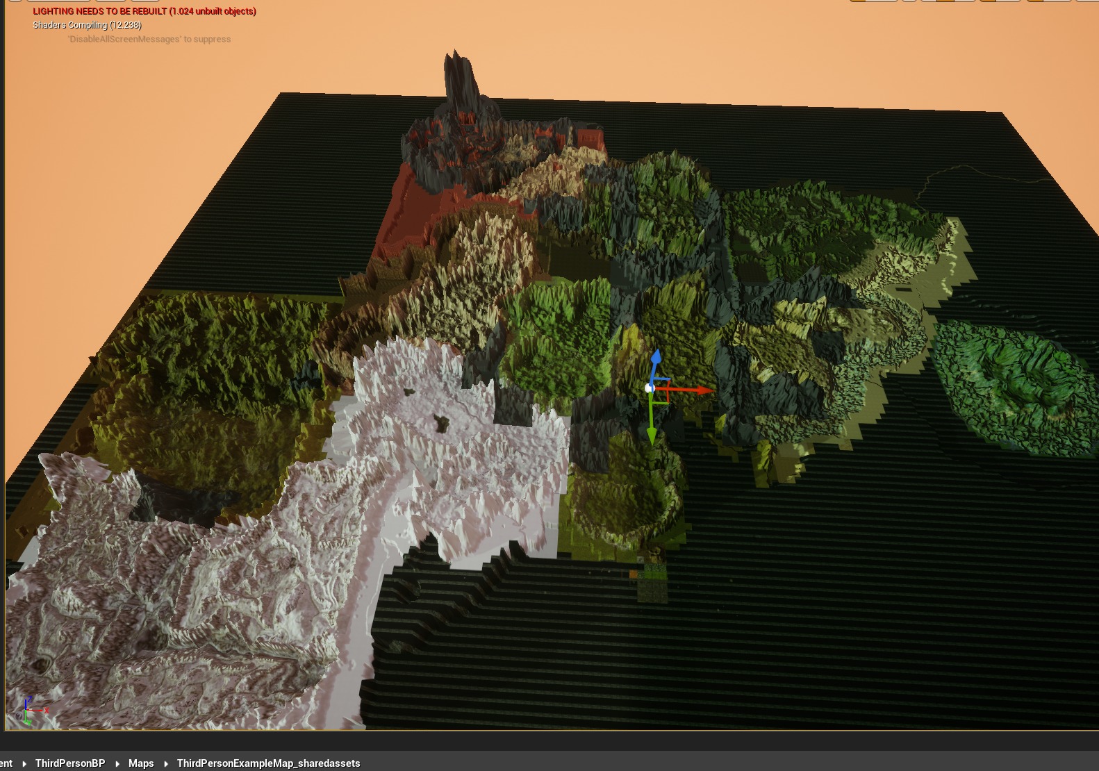 Unreal Engine rebuild screenshot 4