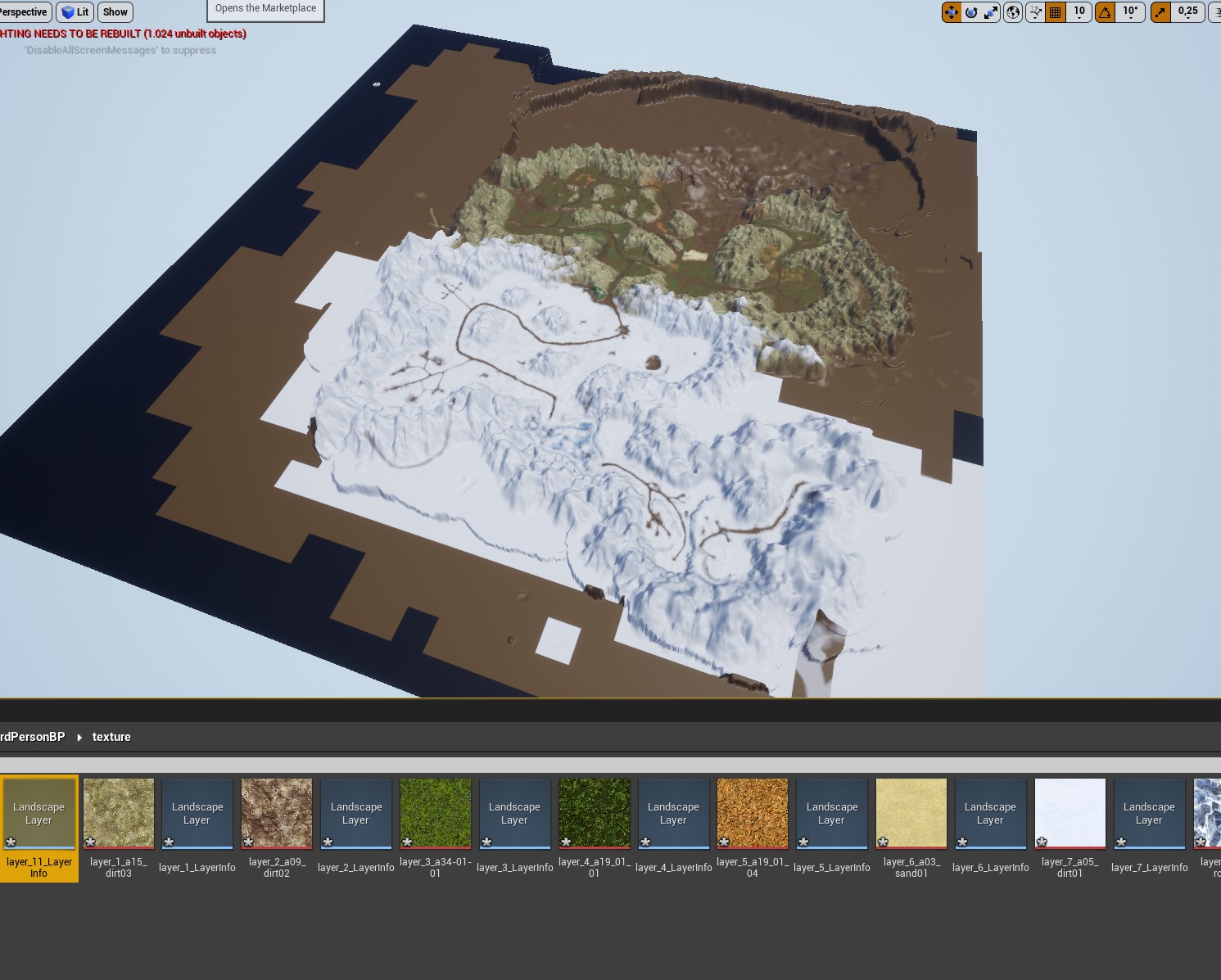 Unreal Engine rebuild screenshot 5